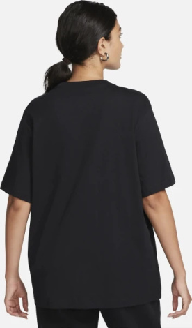 Футболка жіноча Nike W TEE ESSNTL LBR чорна FD4149-010