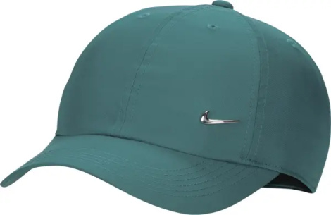 Бейсболка подростковая Nike DRI-FIT CLUB UNSTRUCTURED METAL SWOOSH темно-зеленая FB5064-382