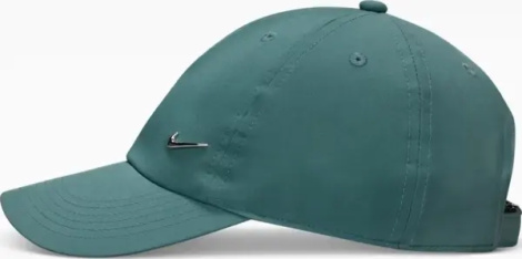 Бейсболка подростковая Nike DRI-FIT CLUB UNSTRUCTURED METAL SWOOSH темно-зеленая FB5064-382