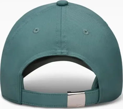 Бейсболка подростковая Nike DRI-FIT CLUB UNSTRUCTURED METAL SWOOSH темно-зеленая FB5064-382