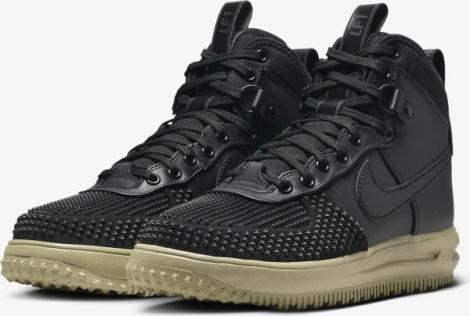 Кроссовки Nike LUNAR FORCE 1 DUCKBOOT черные DZ5320-001