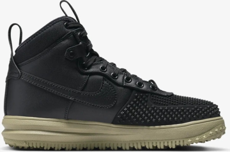 Кроссовки Nike LUNAR FORCE 1 DUCKBOOT черные DZ5320-001