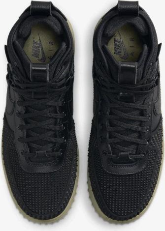 Кроссовки Nike LUNAR FORCE 1 DUCKBOOT черные DZ5320-001