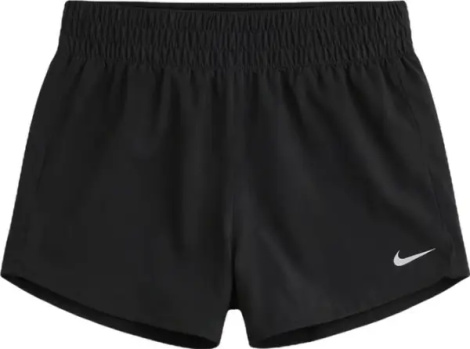 Шорты женские Nike ONE DRI-FIT MID-RISE 3" BRIEF-LINED черные DX6010-011