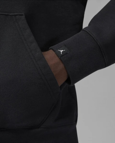 Худи Nike JORDAN M J AIR JDN WM FLC HOODIE черное DV6463-010