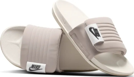 Шлепанцы Nike OFFCOURT ADJUST SLIDE бежевые DQ9624-009