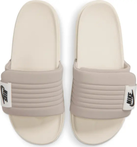 Шлепанцы Nike OFFCOURT ADJUST SLIDE бежевые DQ9624-009