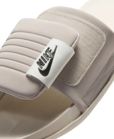 Шлепанцы Nike OFFCOURT ADJUST SLIDE бежевые DQ9624-009