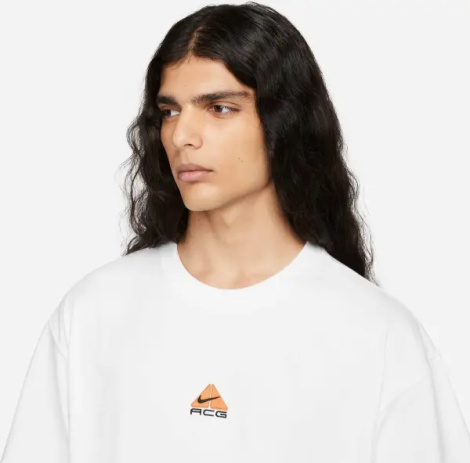 Футболка Nike ACG LUNGS белая DQ1815-121