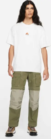 Футболка Nike ACG LUNGS белая DQ1815-121