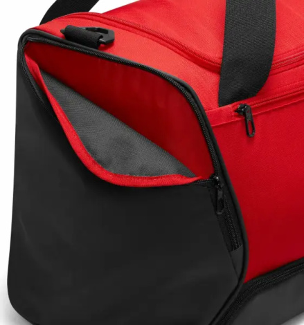 Сумка спортивная Nike BRASILIA 9.5 TRAINING DUFFEL BAG M 60L красная DH7710-657