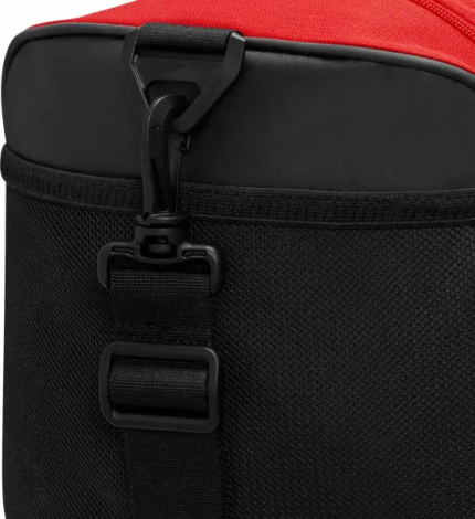 Сумка спортивная Nike BRASILIA 9.5 TRAINING DUFFEL BAG M 60L красная DH7710-657