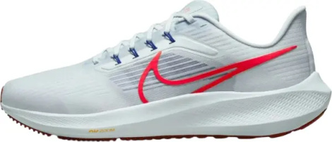 Кросівки бігові Nike PEGASUS 39 біло-червоно-темно-сині DH4071-007