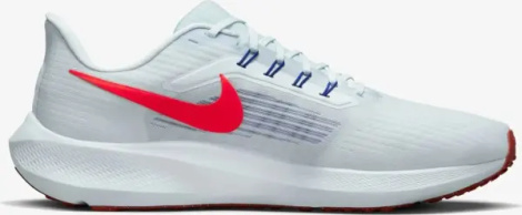 Кросівки бігові Nike PEGASUS 39 біло-червоно-темно-сині DH4071-007