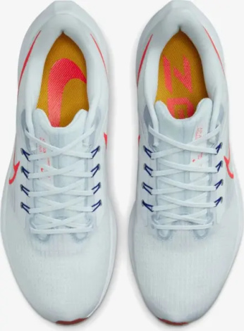 Кросівки бігові Nike PEGASUS 39 біло-червоно-темно-сині DH4071-007
