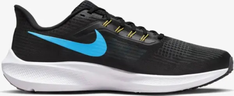Кросівки бігові Nike PEGASUS 39 чорно-блакитно-жовті DH4071-002