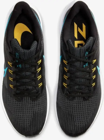 Кросівки бігові Nike PEGASUS 39 чорно-блакитно-жовті DH4071-002