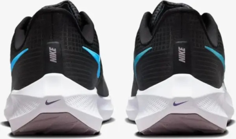 Кросівки бігові Nike PEGASUS 39 чорно-блакитно-жовті DH4071-002
