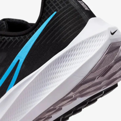 Кросівки бігові Nike PEGASUS 39 чорно-блакитно-жовті DH4071-002