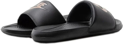 Шлепанцы женские Nike VICTORI ONE SLIDE черные CN9677-001