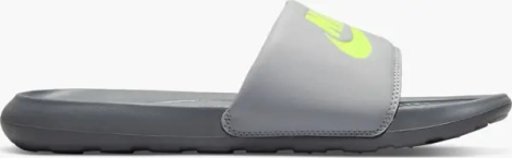 Шлепанцы Nike VICTORI ONE SLIDE серо-лаймовые CN9675-011