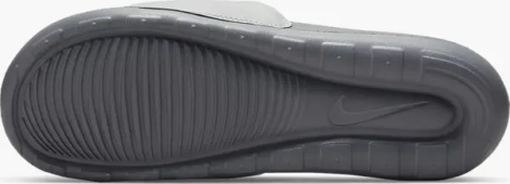 Шлепанцы Nike VICTORI ONE SLIDE серо-лаймовые CN9675-011