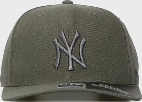 Кепка 47 Brand NEW YORK YANKEES COLD ZONE DP антрацитовая CLZOE17WBP-CCM
