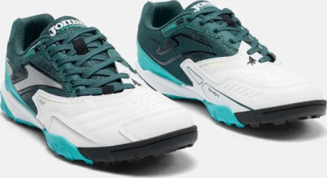 Сороконожки (шиповки) Joma CANCHA темно-бирюзово-бирюзово-белые CANS2602TF