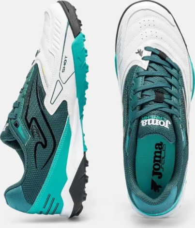 Сороконожки (шиповки) Joma CANCHA темно-бирюзово-бирюзово-белые CANS2602TF