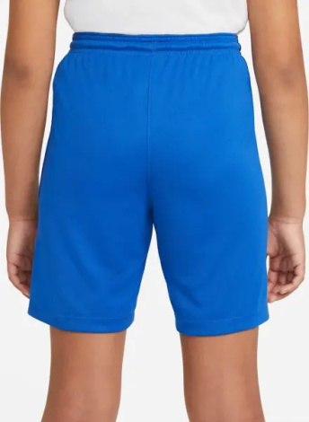 Шорты подростковые Nike DRI-FIT PARK 3 синие BV6865-463
