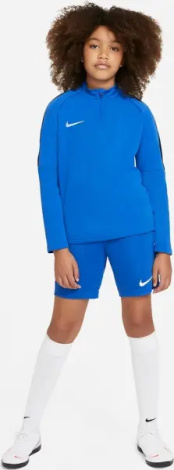 Шорты подростковые Nike DRI-FIT PARK 3 синие BV6865-463