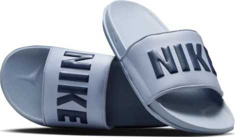 Шльопанці Nike OFFCOURT блакитно-темно-сині BQ4639-410