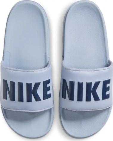 Шльопанці Nike OFFCOURT блакитно-темно-сині BQ4639-410