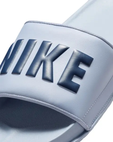 Шльопанці Nike OFFCOURT блакитно-темно-сині BQ4639-410