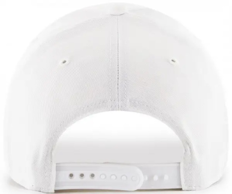 Кепка 47 Brand NEW YORK YANKEES RAISED BASIC белая B-RAC17CTP-WH