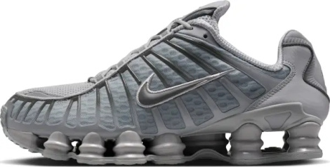 Кроссовки Nike SHOX TL серые AV3595-015