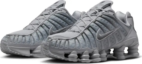Кроссовки Nike SHOX TL серые AV3595-015
