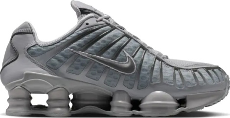 Кроссовки Nike SHOX TL серые AV3595-015