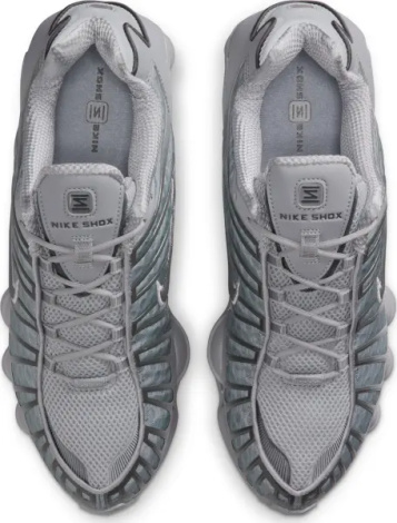 Кроссовки Nike SHOX TL серые AV3595-015