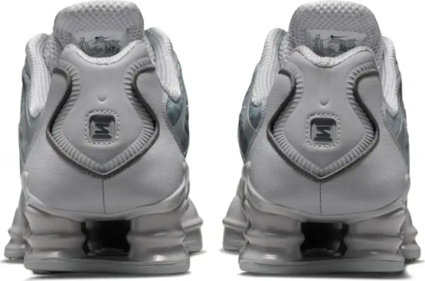Кроссовки Nike SHOX TL серые AV3595-015