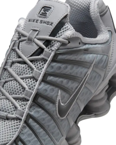Кроссовки Nike SHOX TL серые AV3595-015