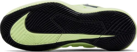 Кроссовки теннисные детские Nike COURT JR. VAPOR X лаймовые AR8851-302