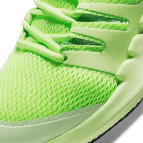 Кроссовки теннисные детские Nike COURT JR. VAPOR X лаймовые AR8851-302