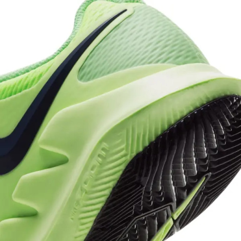 Кроссовки теннисные детские Nike COURT JR. VAPOR X лаймовые AR8851-302