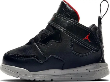 Кросівки дитячі Nike JORDAN COURTSIDE 23 (TD) чорно-сіро-червоні AQ7735-023