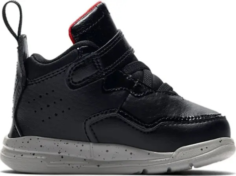 Кросівки дитячі Nike JORDAN COURTSIDE 23 (TD) чорно-сіро-червоні AQ7735-023