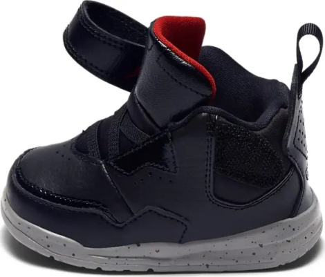 Кросівки дитячі Nike JORDAN COURTSIDE 23 (TD) чорно-сіро-червоні AQ7735-023
