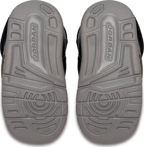 Кросівки дитячі Nike JORDAN COURTSIDE 23 (TD) чорно-сіро-червоні AQ7735-023