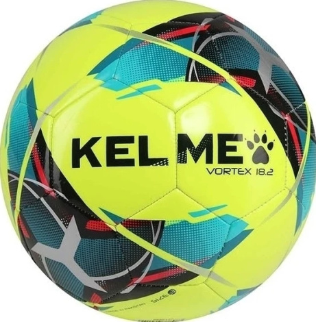 Футбольный мяч Kelme NEW TRUENO желто-зелено-черный Размер 3 9886130.9905
