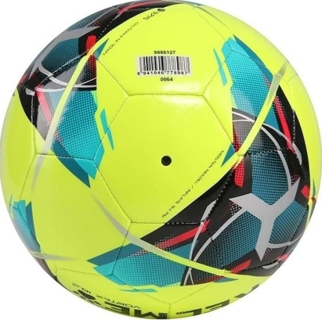 Футбольный мяч Kelme NEW TRUENO желто-зелено-черный Размер 3 9886130.9905